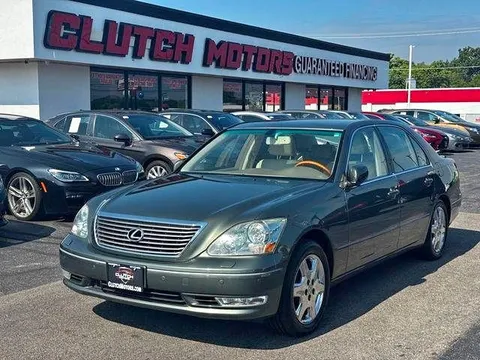 2004 Lexus LS 430 Ultra Luxury