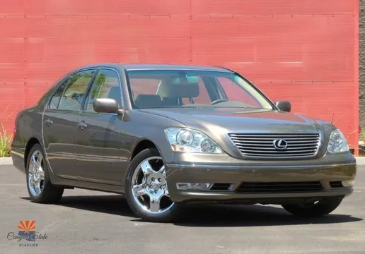 2004 Lexus LS 430 4dr Sdn