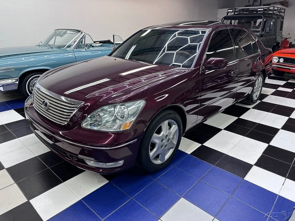 2004 Lexus LS 2nd Gen - Image 9 of 21