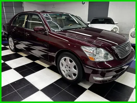 2004 Lexus LS 430