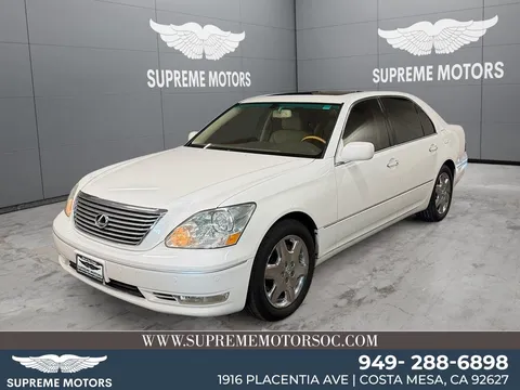 2004 Lexus LS 430