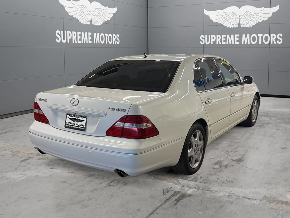 2004 Lexus LS 3rd Gen - Image 5 of 25