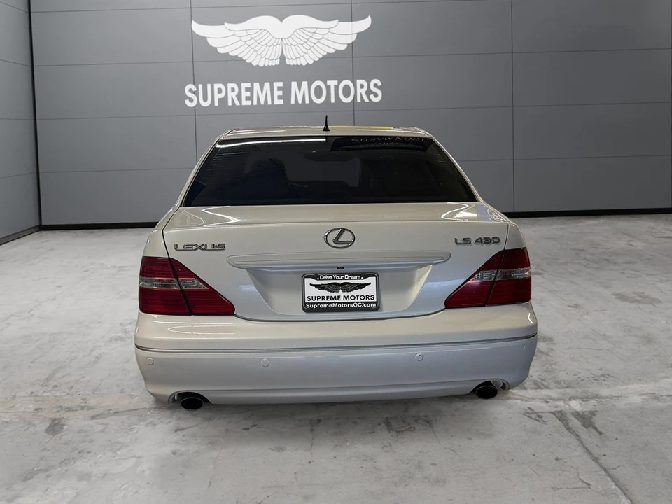 2004 Lexus LS 3rd Gen - Image 6 of 25