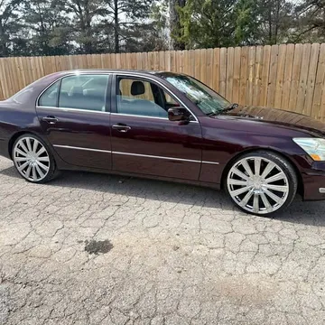 2004 Lexus LS 400 Sedan