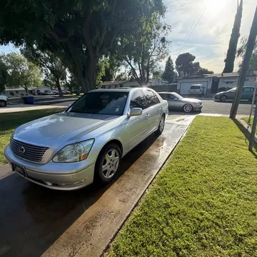 2004 Lexus LS 430 Sedan
