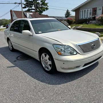 2004 Lexus LS 430 Sedan