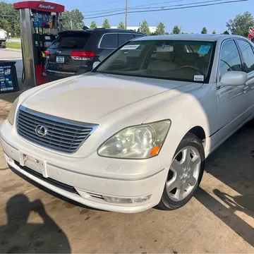 2004 Lexus LS 430 Sedan