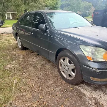 2004 Lexus LS 430 Sedan
