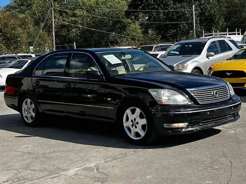 2004 Lexus LS 430 Sedan 4D