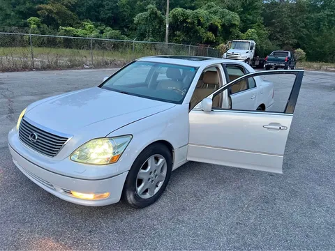 2004 Lexus LS 430 Sedan 4D