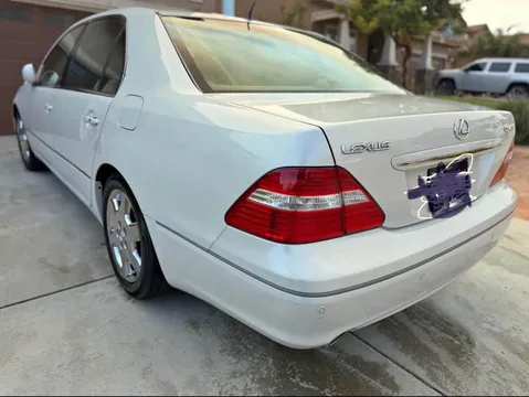 2004 Lexus LS 430 Ultra Luxury