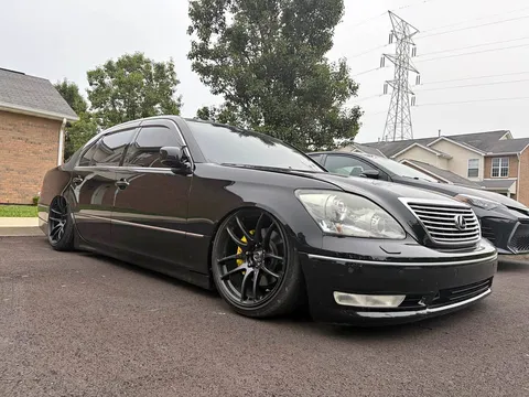 2004 Lexus LS 430 Sedan 4D