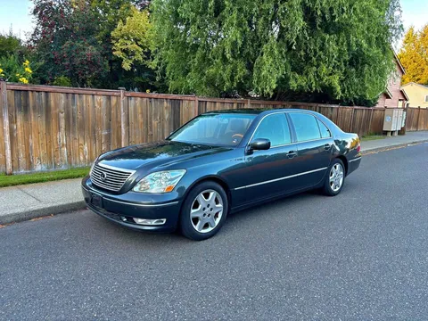 2004 Lexus LS 430 Sedan 4D