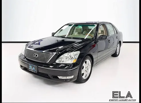 2004 Lexus LS 430 Sedan 4D