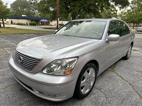2004 Lexus LS 430 Sedan 4D