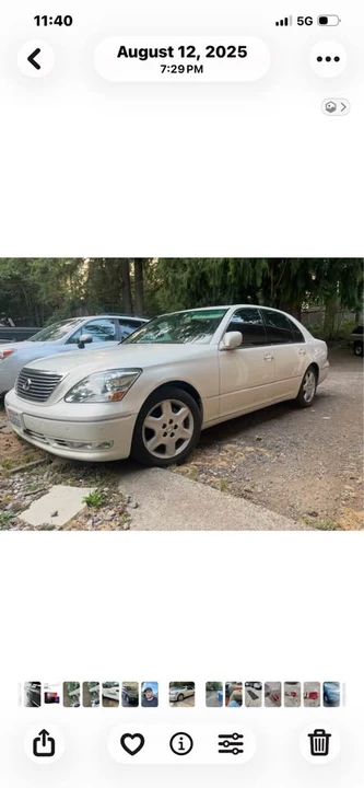 2004 Lexus LS 3rd Gen - Image 2 of 2