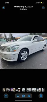 2004 Lexus LS 430 Sedan