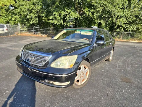 2004 Lexus LS 430 Sedan 4D