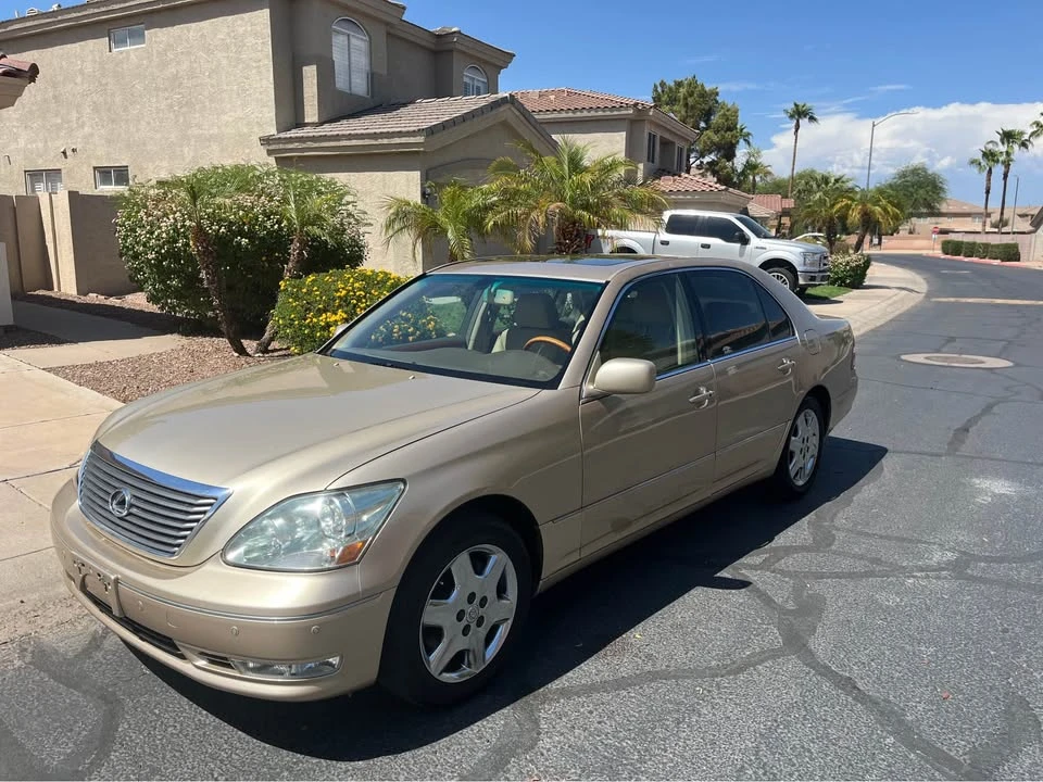 2004 Lexus LS 3rd Gen - Image 2 of 11