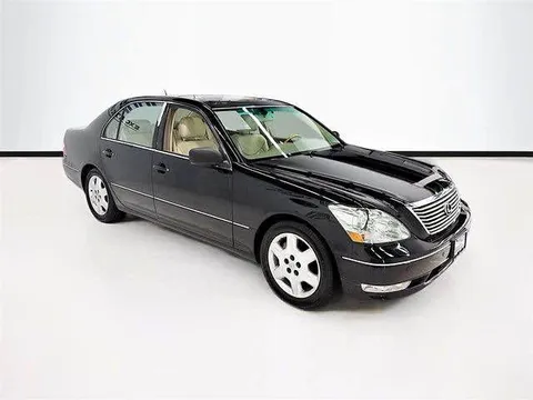 2004 Lexus LS 430 Sedan