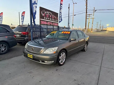 2004 Lexus LS 430 Sedan 4D