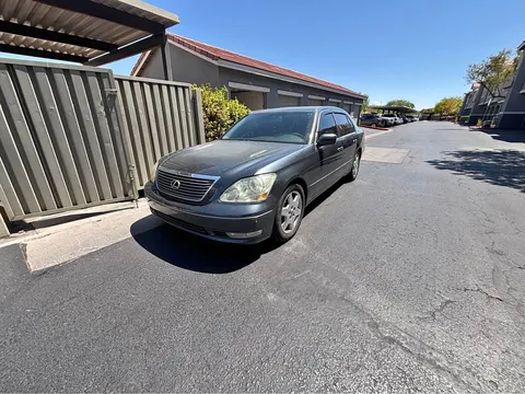 2004 Lexus LS 430 Sedan 4D