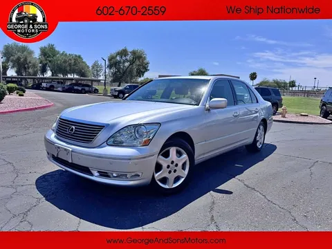 2004 Lexus LS 430 Sedan 4D