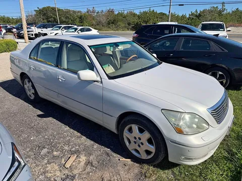 2004 Lexus LS 430 Sedan