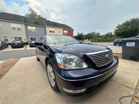 2004 Lexus LS 430 Sedan
