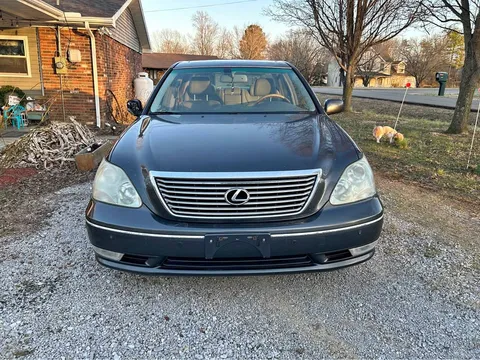 2004 Lexus LS 430 Sedan