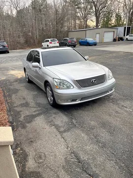 2004 Lexus LS 430 Sedan 4D