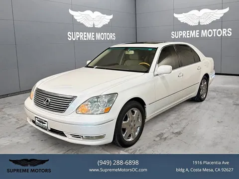 2004 Lexus LS 430 Sedan 4D
