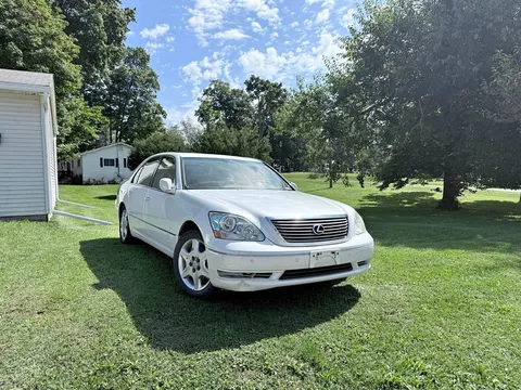 2004 Lexus LS 430 Sedan