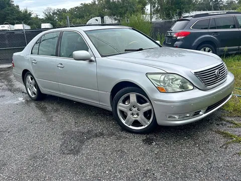 2004 Lexus LS 430 Sedan