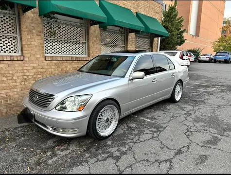 2004 Lexus LS 430 Sedan