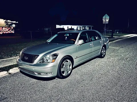 2004 Lexus LS 430 Sedan