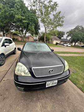 2004 Lexus LS 460 Crafted Line Sedan