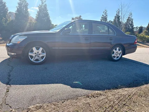 2004 Lexus LS