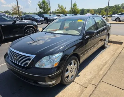 2004 Lexus LS