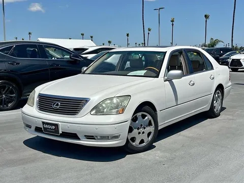 2004 Lexus LS 430
