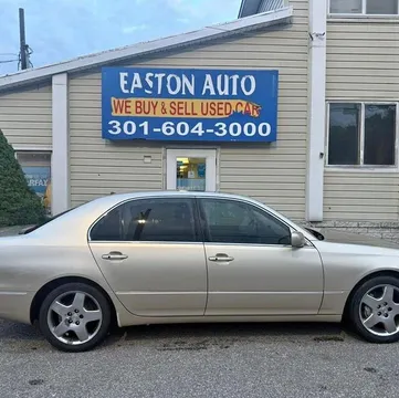 2004 Lexus LS 430 Sedan