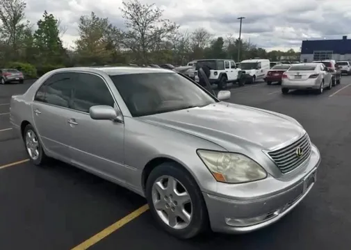 2004 Lexus LS