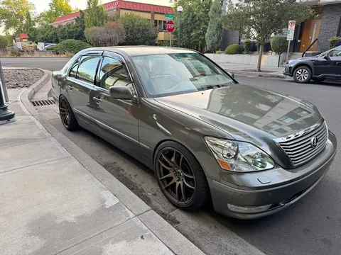 2004 Lexus LS Ultra Luxury