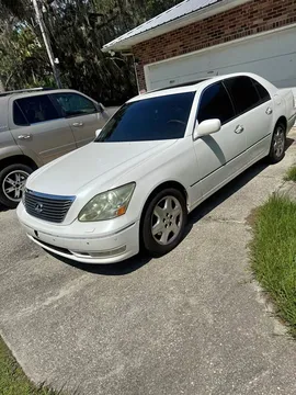 2004 Lexus LS Ultra Luxury Edition