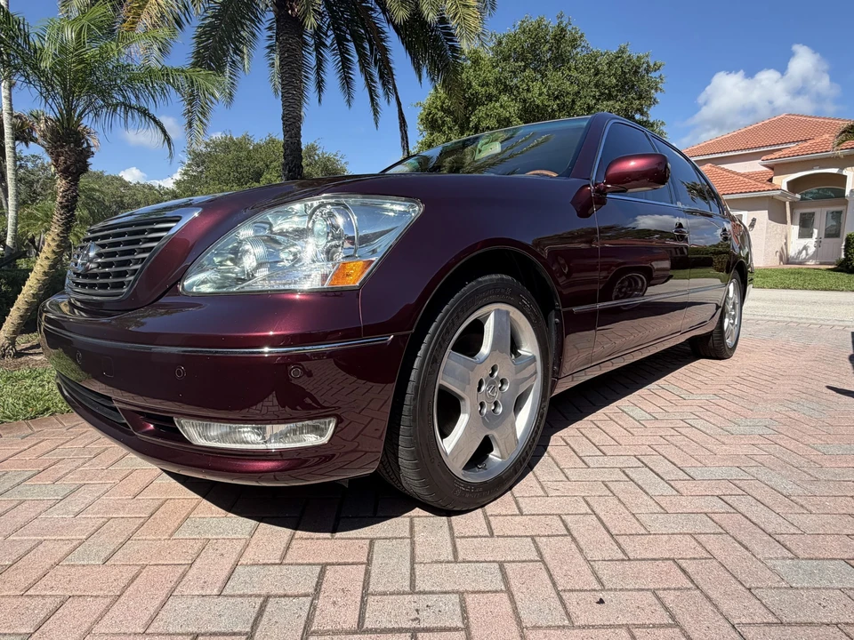 2004 Lexus LS 3rd Gen - Image 3 of 31