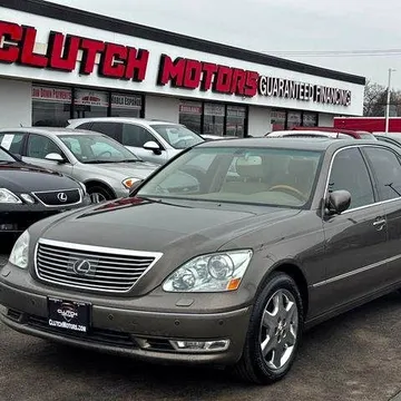 2004 Lexus LS430 Ultra Luxury