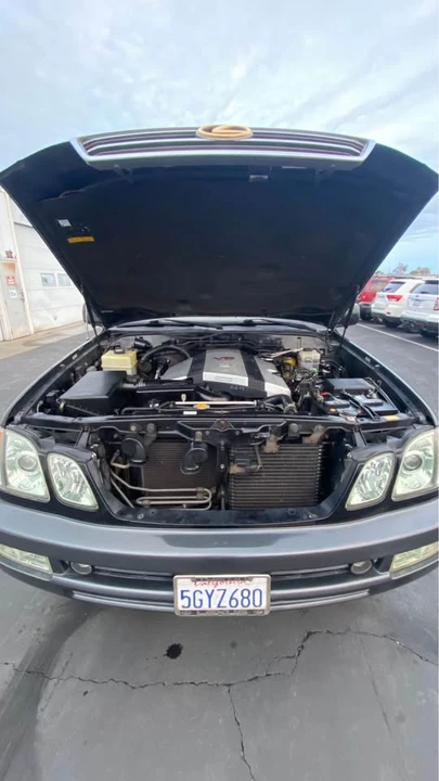 2004 Lexus LX 2nd Gen - Image 14 of 14