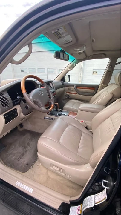 2004 Lexus LX 2nd Gen - Image 6 of 14