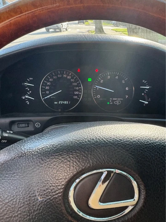 2004 Lexus LX 2nd Gen - Image 2 of 13