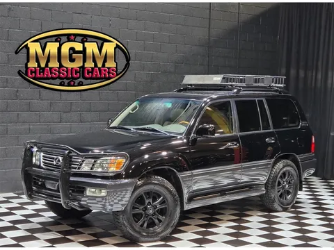 2004 Lexus LX470 Luxury SUV
